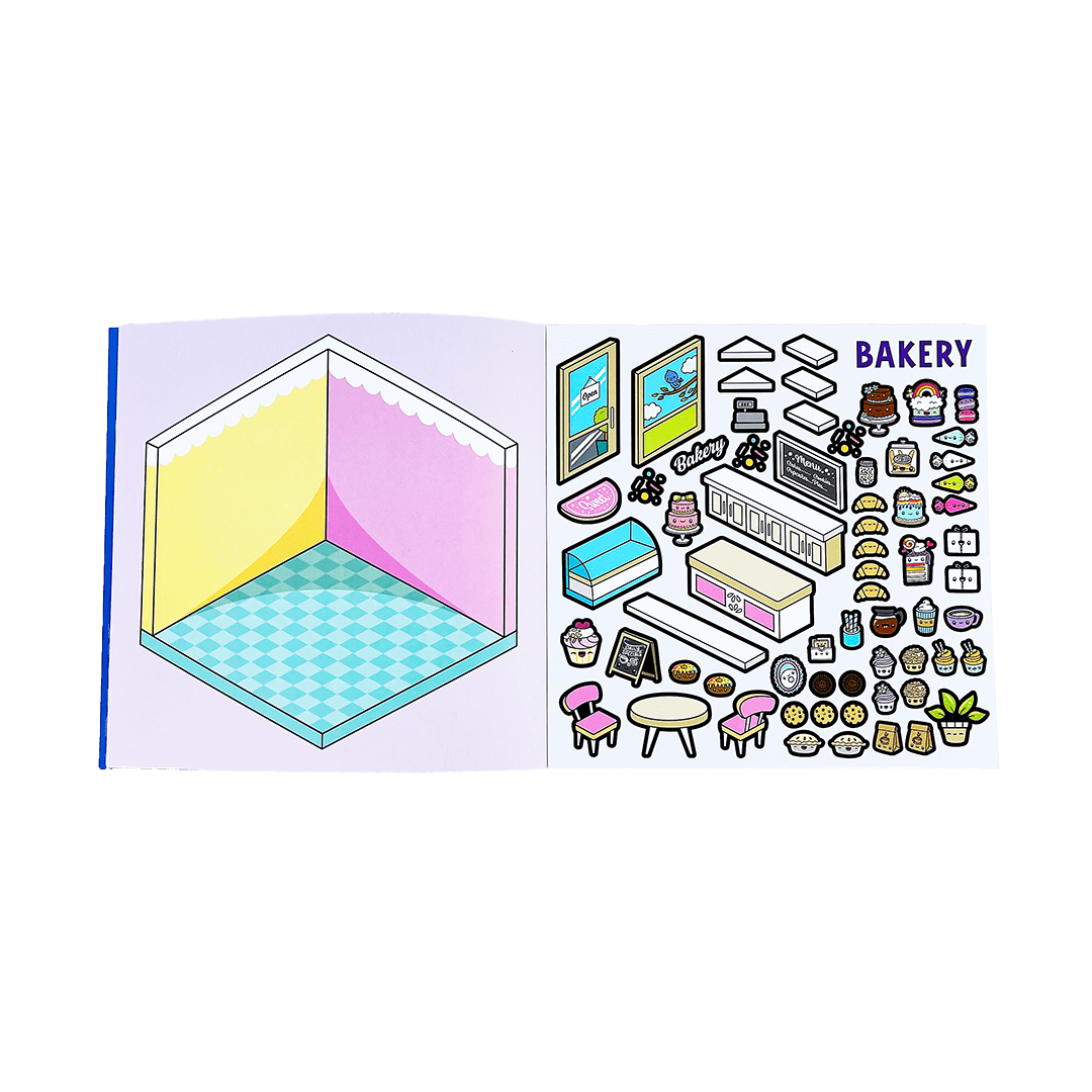 Stickers - Tinytown Sticker Book: Volume 1