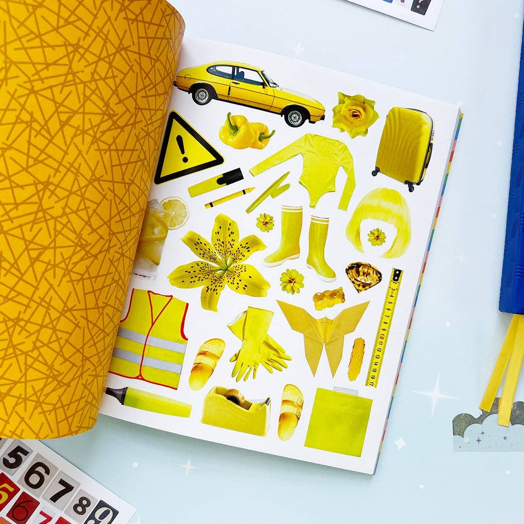 Stickers - Sticker the Rainbow Book Vol 2: In Real Life