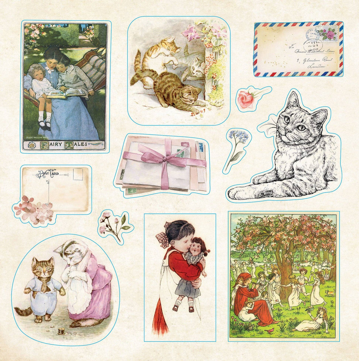 Stickers - Bibliophilia Ephemera Sticker Book