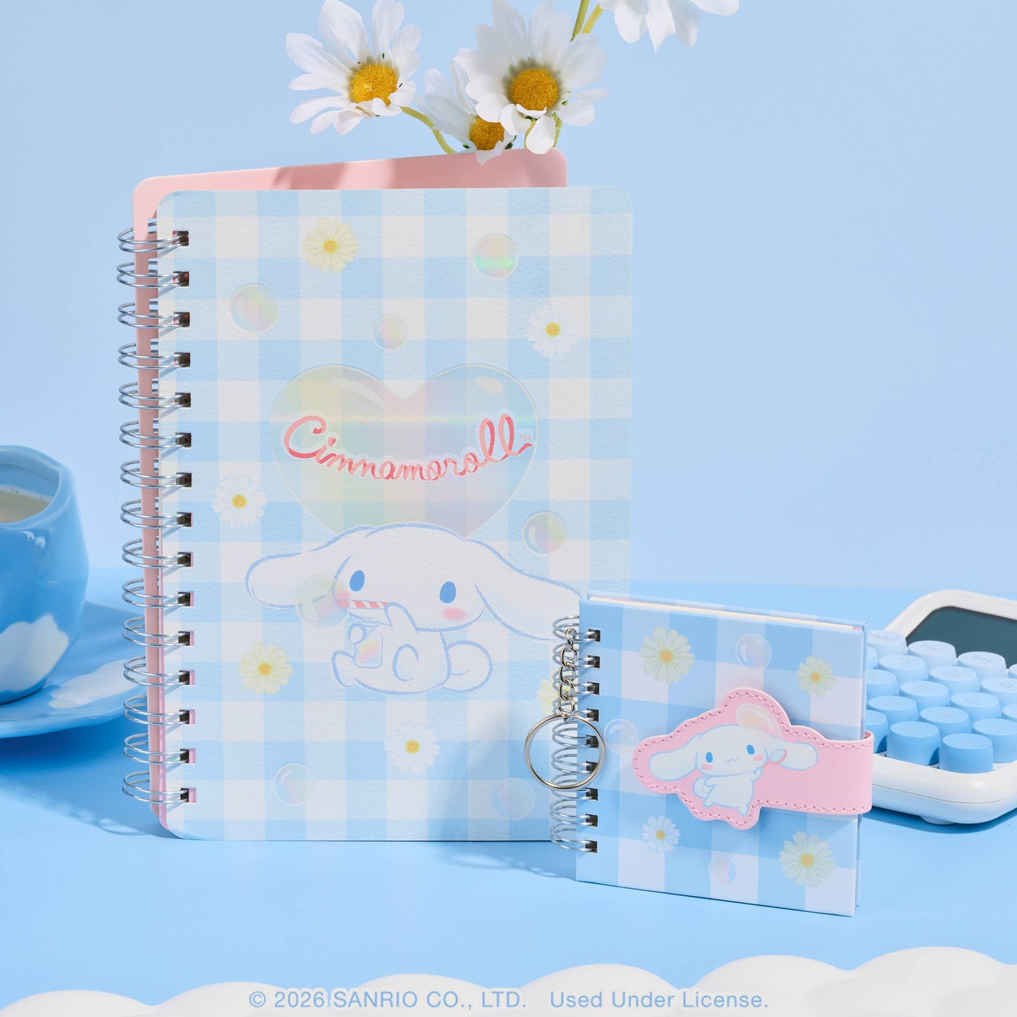 Notebook - Sanrio Sweet Daisies Cinnamoroll™ Agatha Lined Notebook