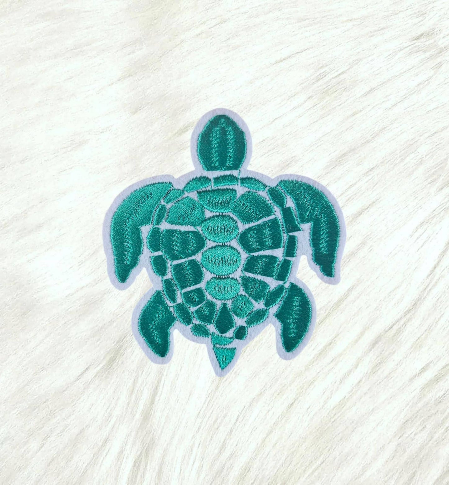 Patch - Turtle Embroidery Iron On Patch