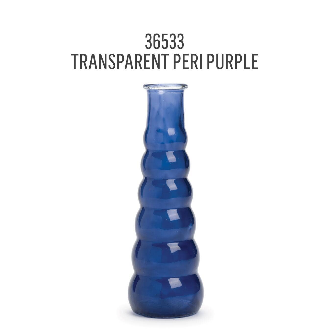 Paint-  Murano Glass Paint - 2 oz: Transparent Deep Blue