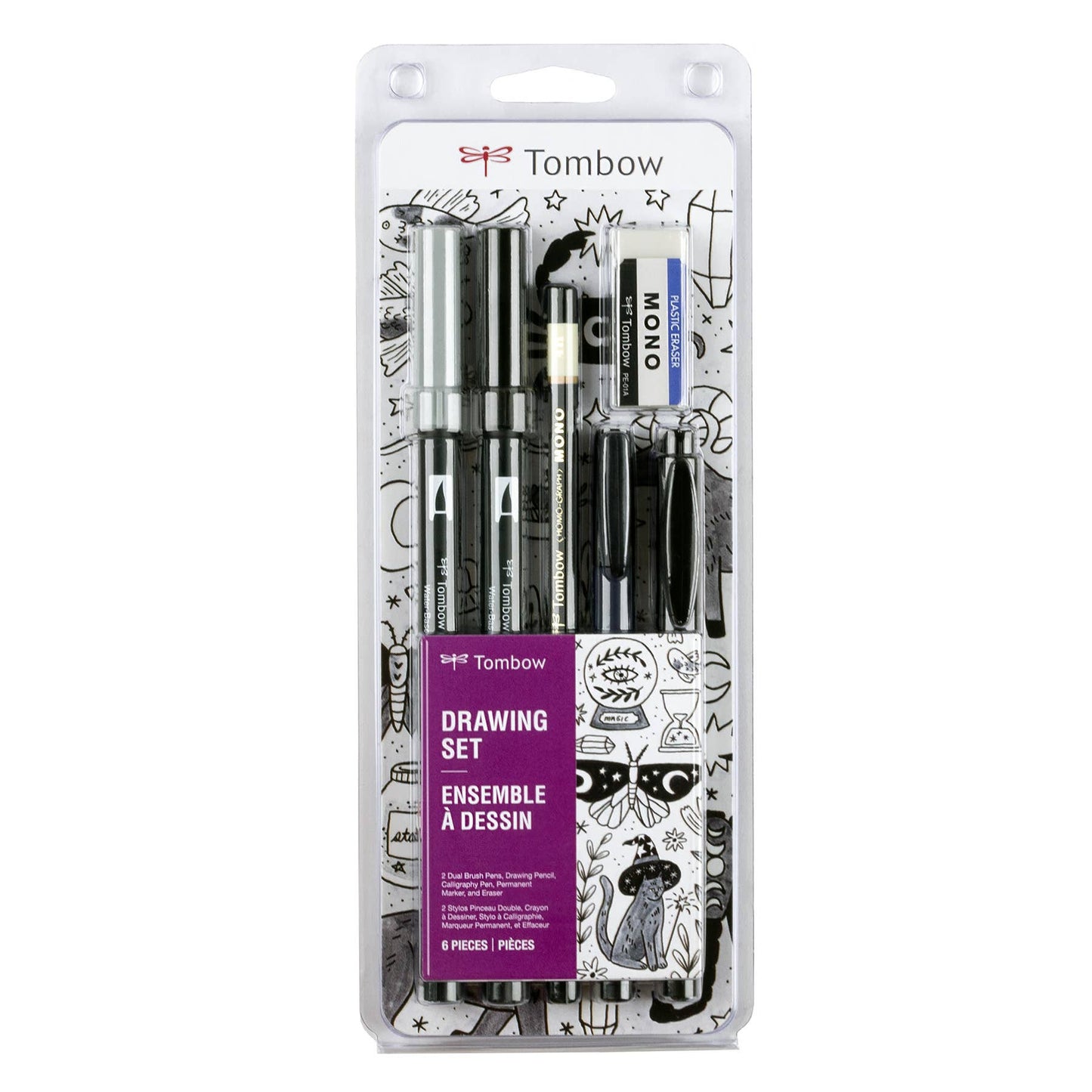 Pencils - Tombow Drawing Set