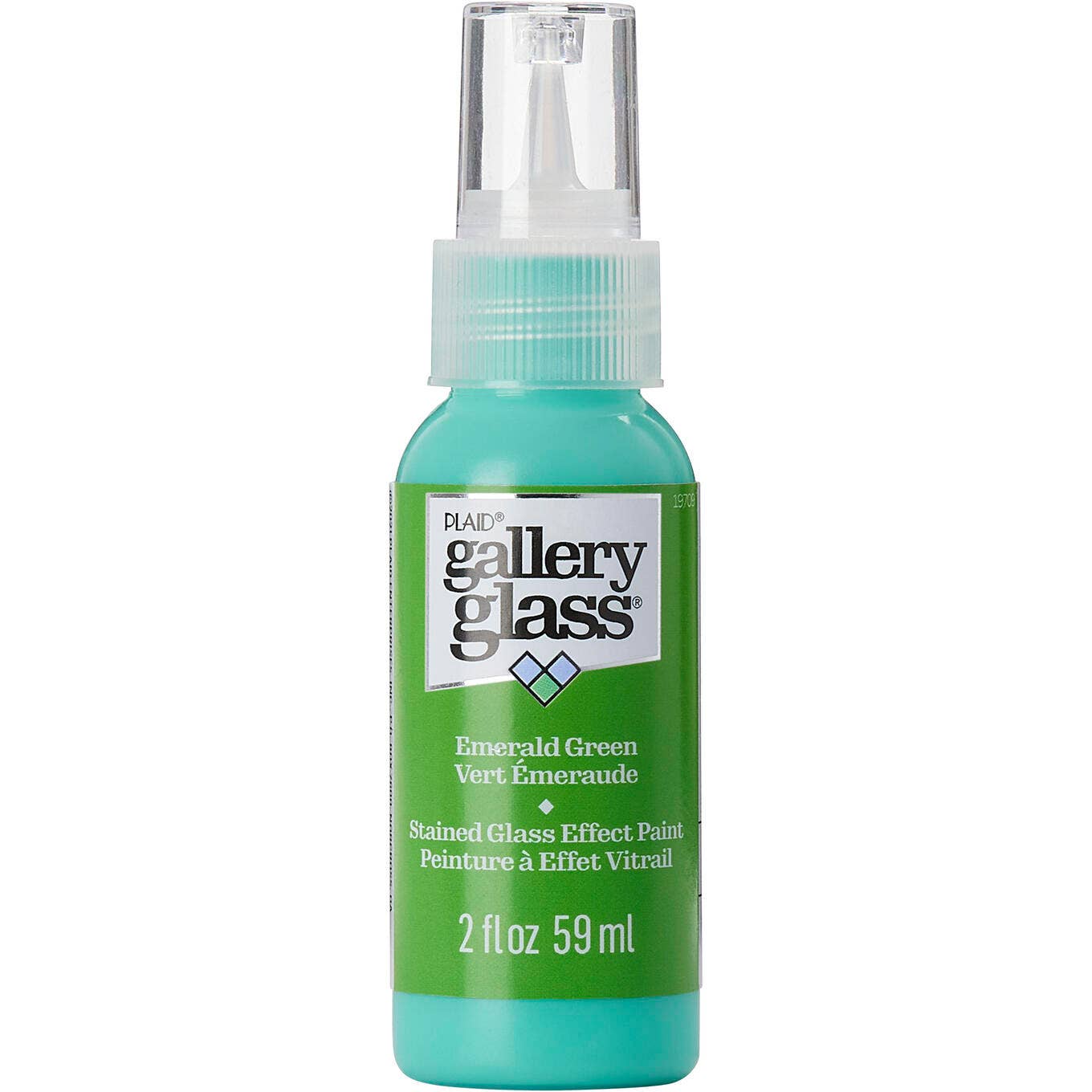 Paint -Gallery Glass Stained Glass Paint, 2 oz: Violet