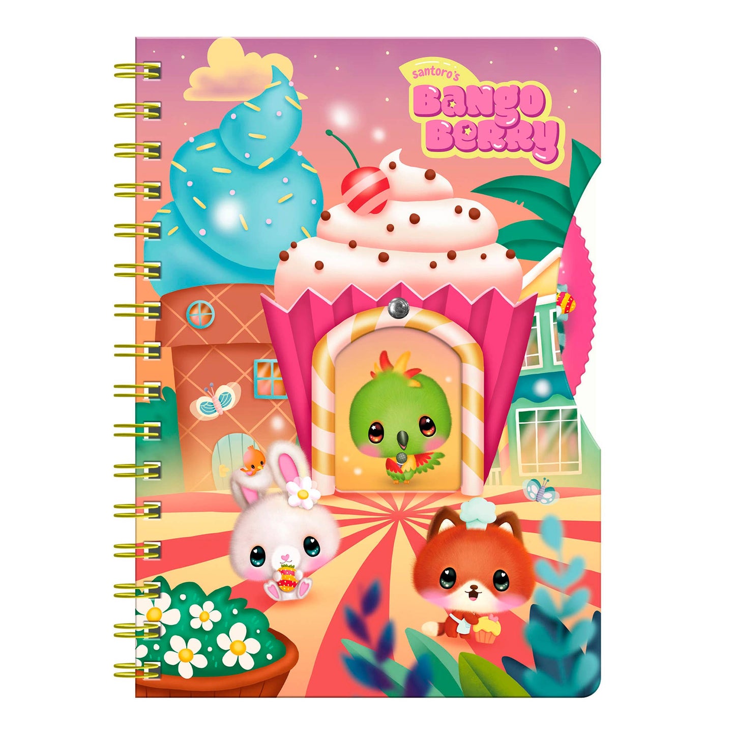 Bangoberry Story Notebook - Wheel Notebook - Sweet Summer