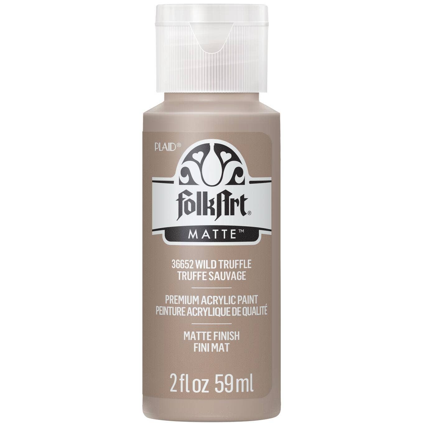 Paint - Acrylic - Matte Wild Truffle
