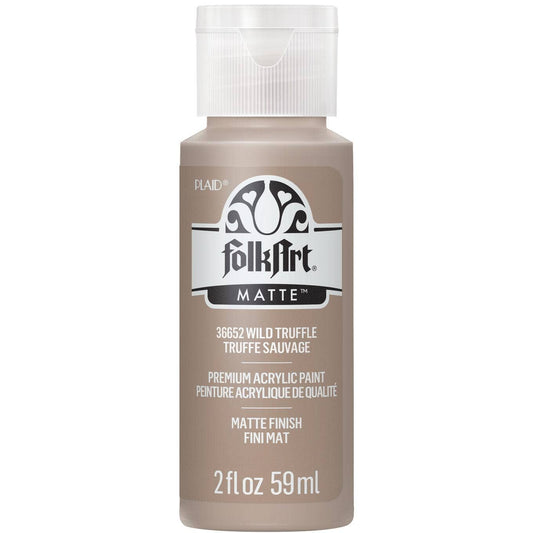Paint - Acrylic - Matte Wild Truffle