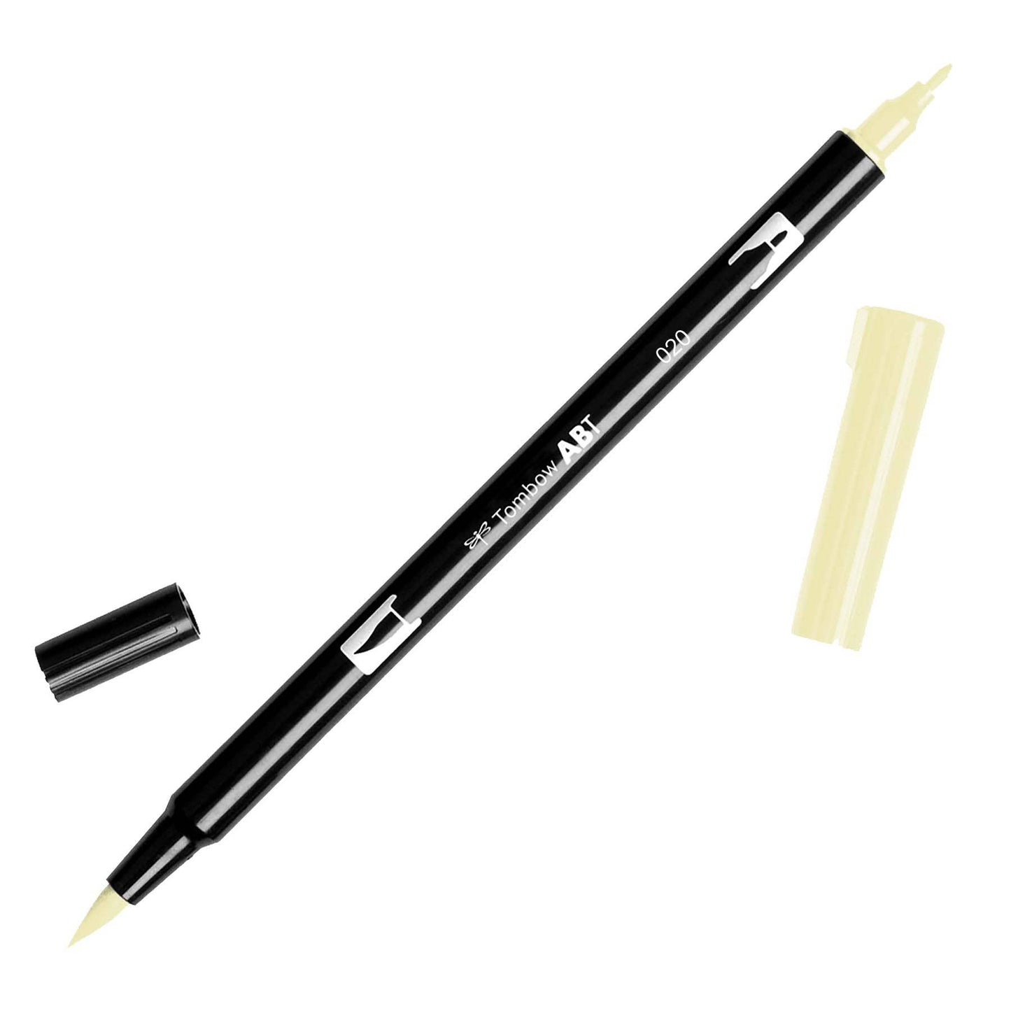 Marker - Dual Brush Pen Art Markers - Cool Gray 1