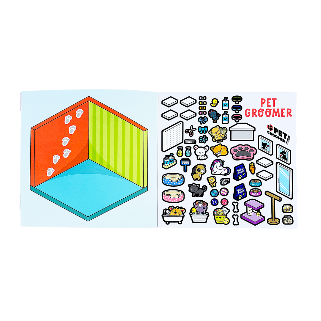 Stickers - Tinytown Sticker Book: Volume 1