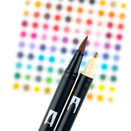 Markers - Dual Brush Pen Art Markers: Portrait - 10-Pack