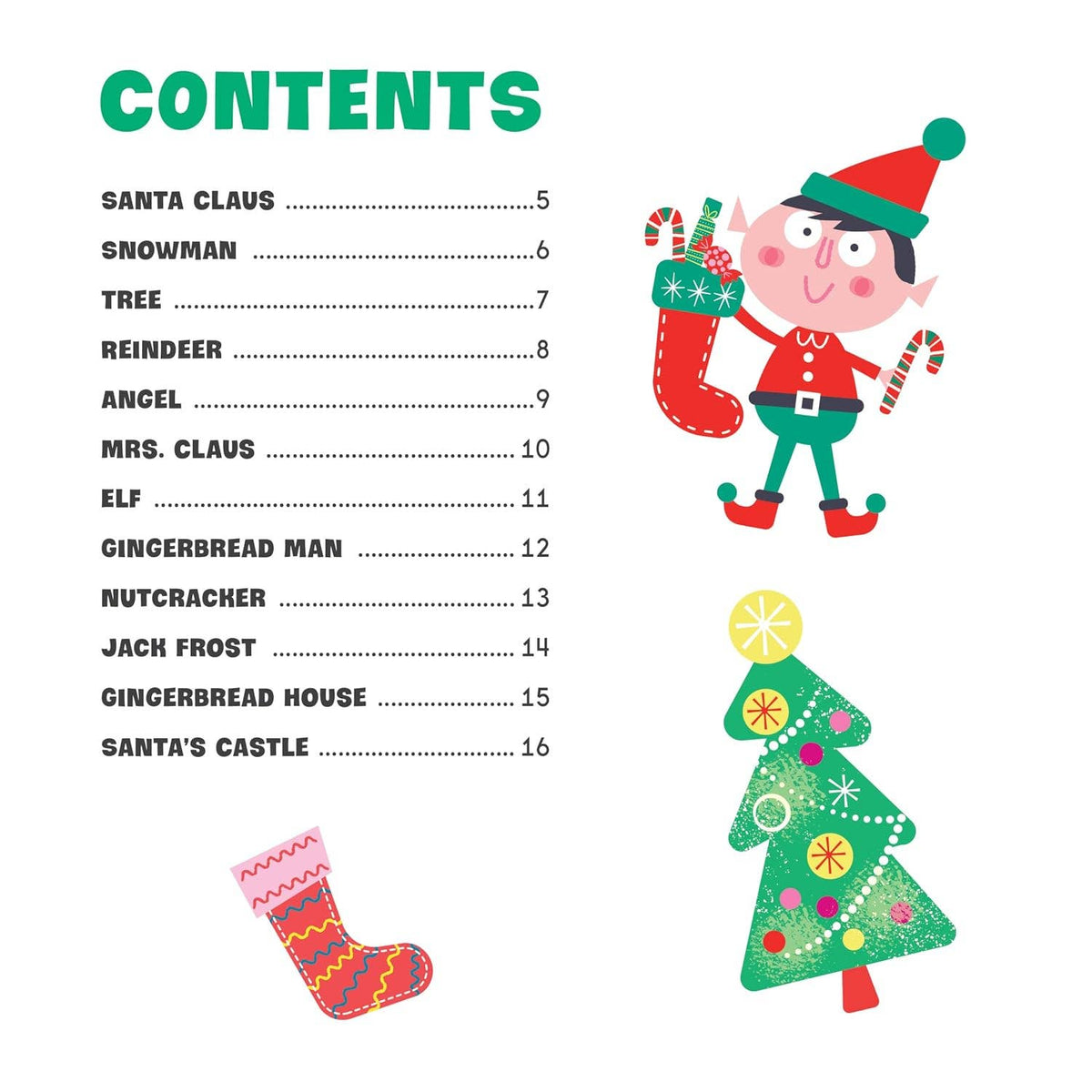 Sticker - First Fun Sticker Painting Christmas - 12 Scenes to Create