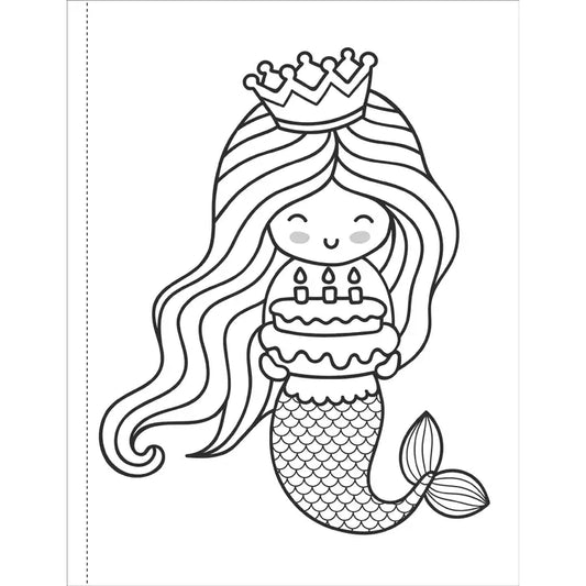 Coloring Book - Mermaids Coloring Book