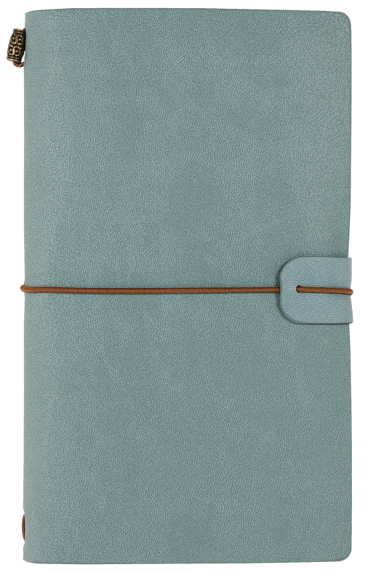 Journal - Light Blue Voyager Notebook