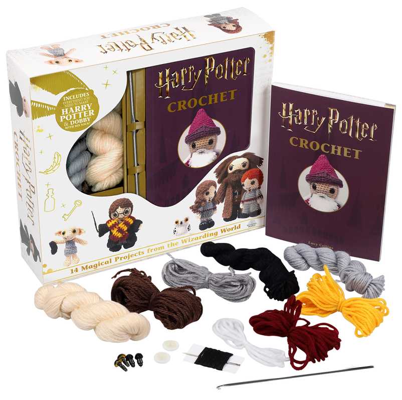 Book - Harry Potter Crochet by Lucy Collin: Kit - Paperback; 76 pages