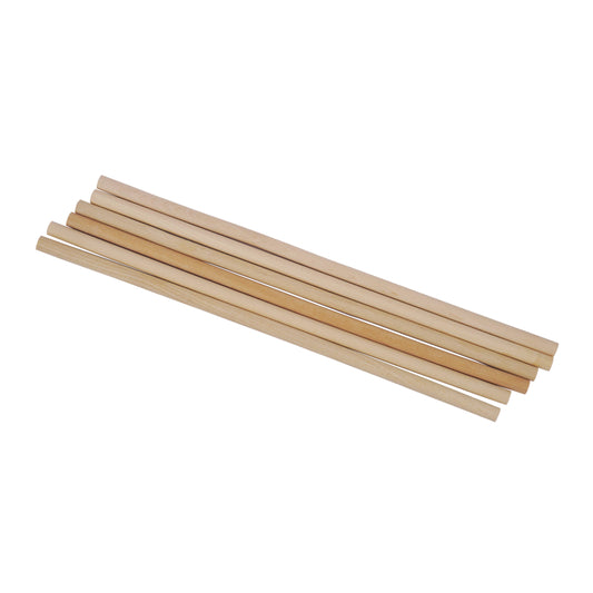 Wood - Dowel Sticks 11.8": 0.35"