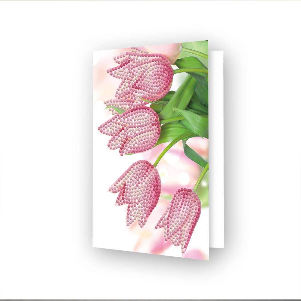 Card - Romantic Tulips