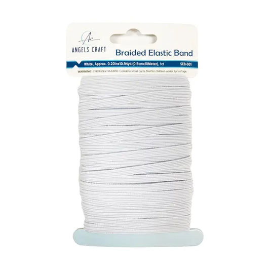Elastic - Braided Elastic Band 10m