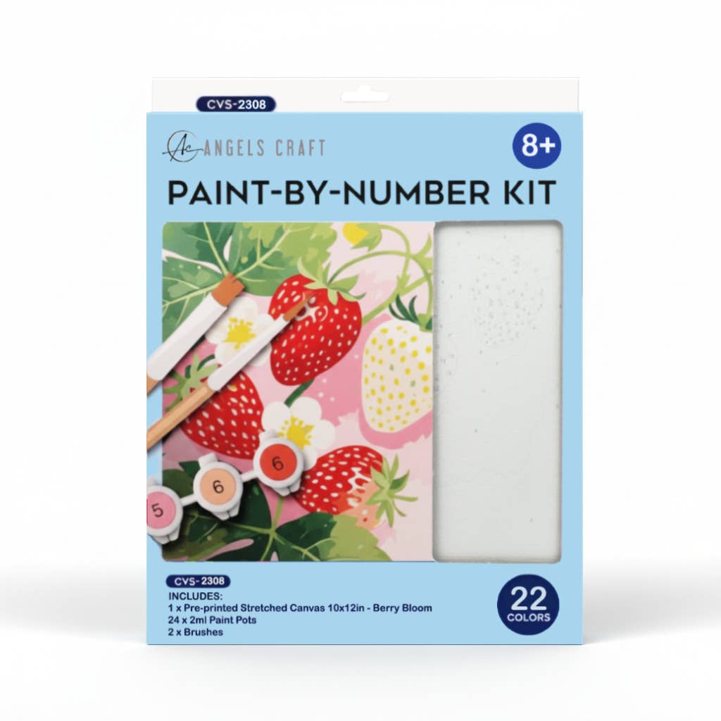 Paint-by-Number Kits Mushrooms