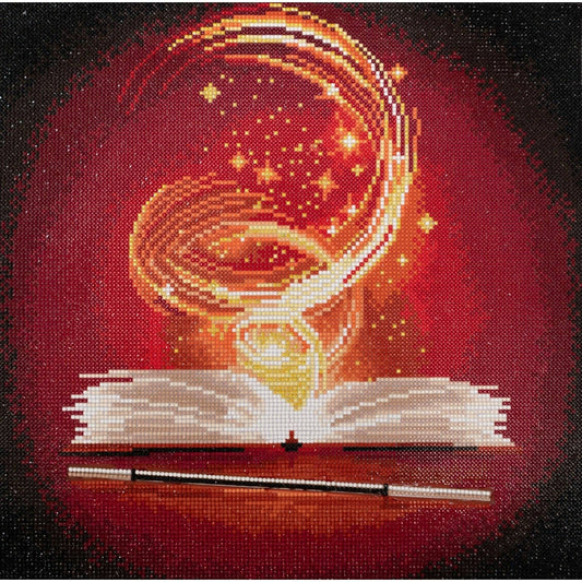 Diamond Dotz - Magical Mysteries - 16.1" x 16.1"