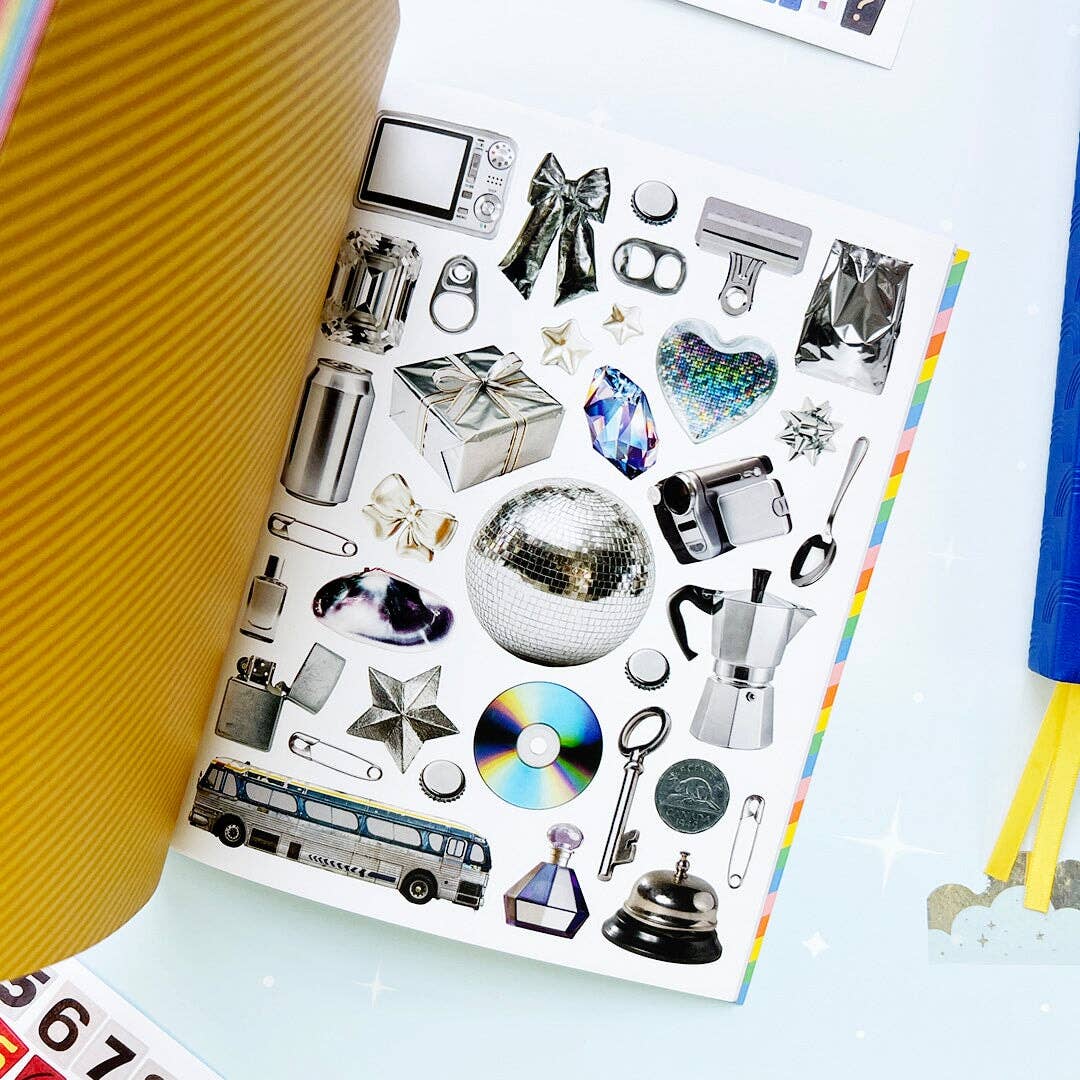 Stickers - Sticker the Rainbow Book Vol 2: In Real Life
