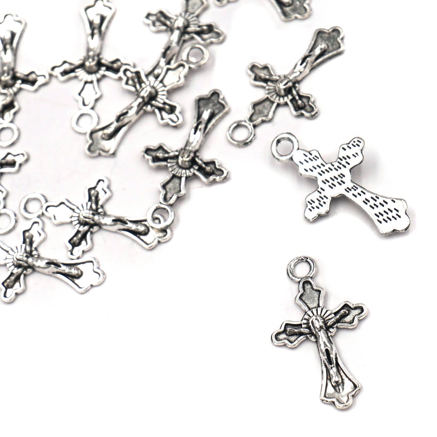 Jewelry - Alloy Pendant Charms 15-ct, Cross