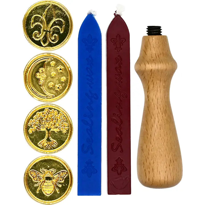 Stamp Kit - Sealing Wax