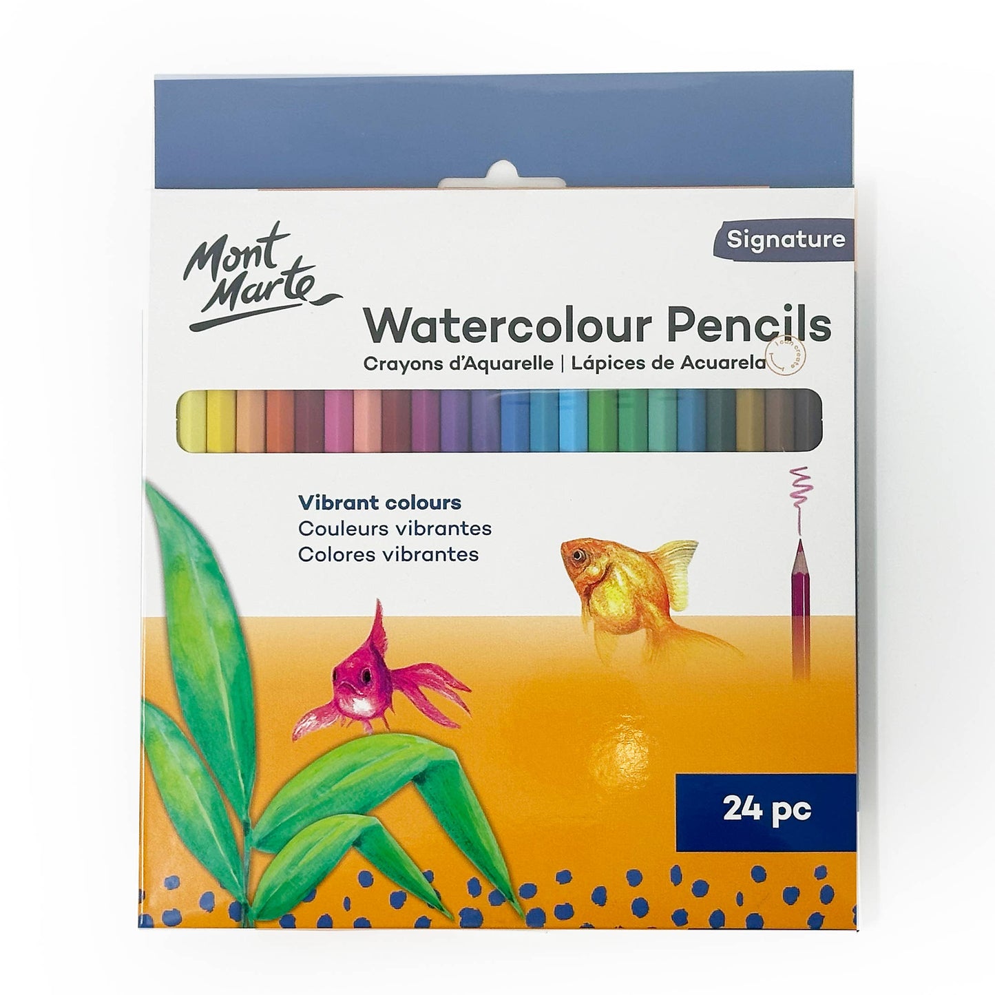 Pencils - Watercolor Pencils Signature 24pc