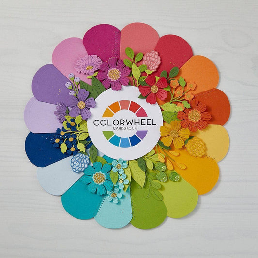 Cardstock - Classic White ColorWheel Cardstock 8.5" x 11" - 10 Sheets
