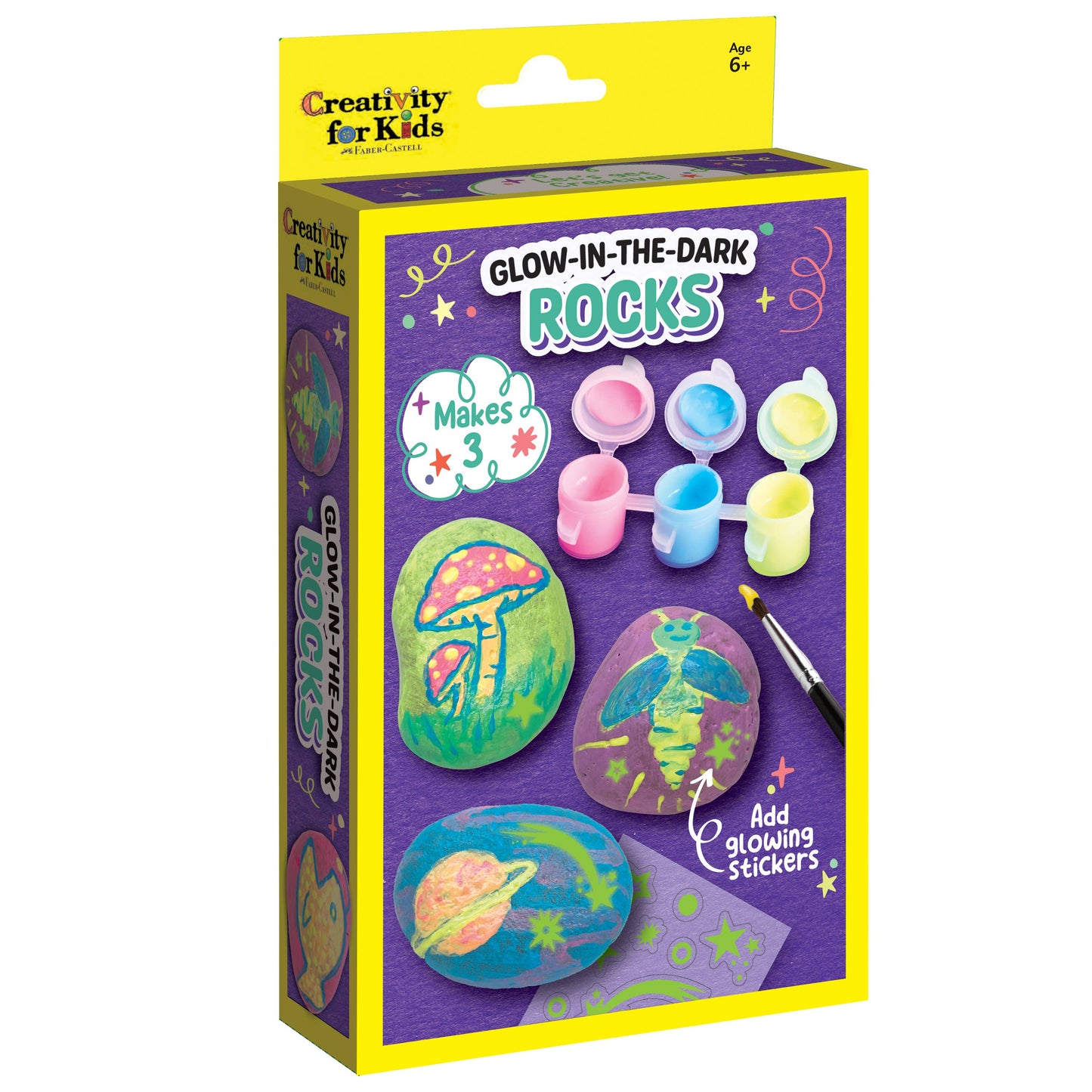 Craft Kit - Glow-in-the-Dark Rocks Mini Craft Kit for Kids