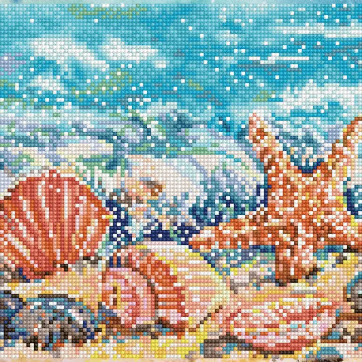 Diamond Dotz - Summertime Beach