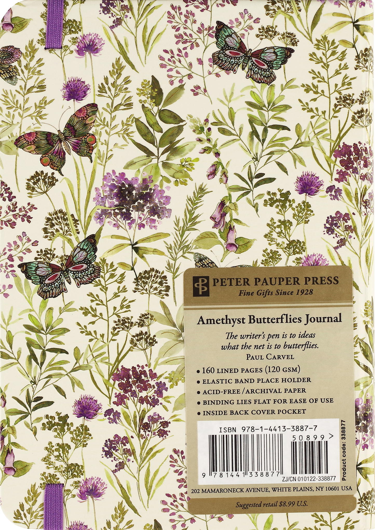 Journal - Amethyst Butterflies Journal