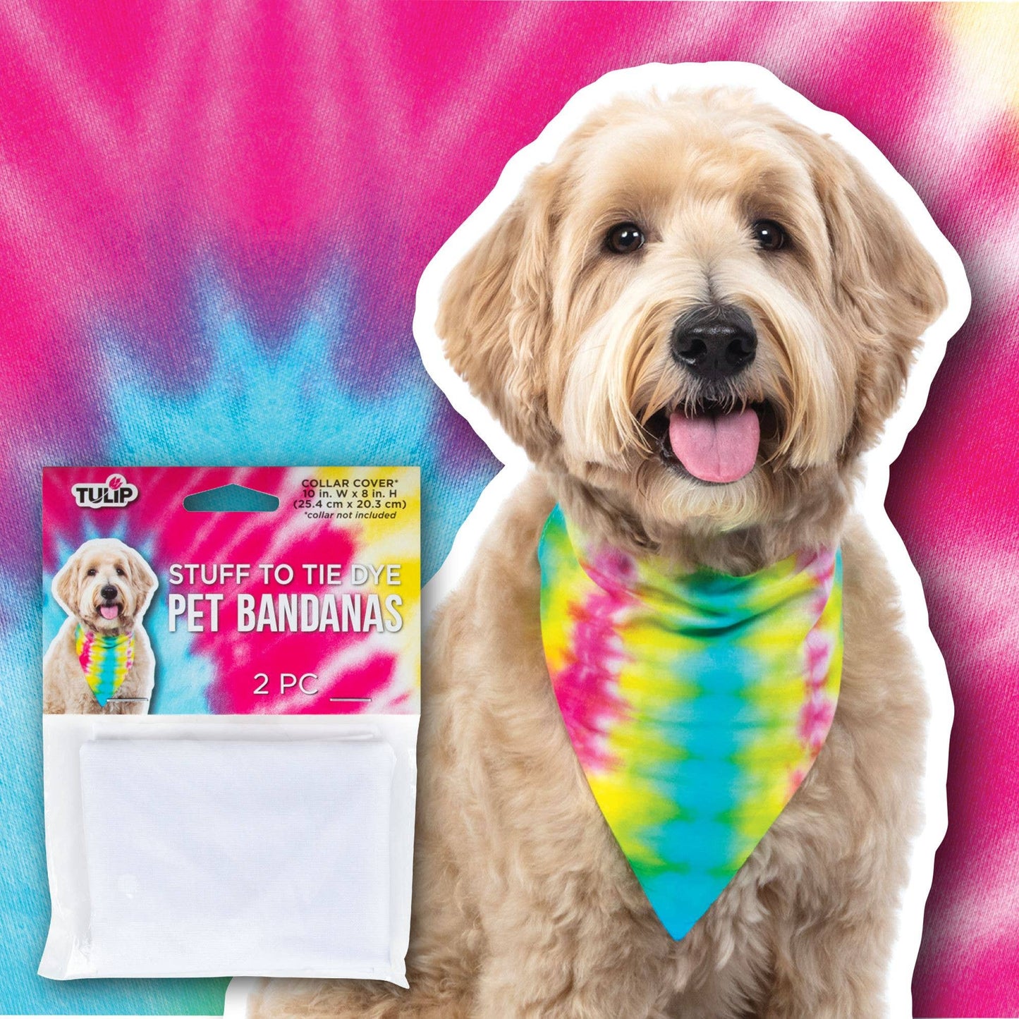 Bandanas - Tulip Pet Bandanas 2 Pack
