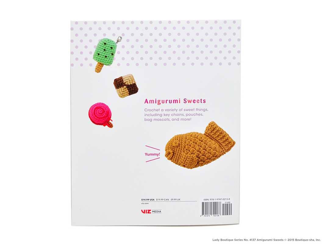 Book - Amigurumi Sweets by Miyuki Ichikawa: Paperback; 104 pages