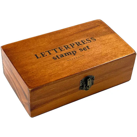Stamp Kit - Studio Series Letterpress Stamp Set