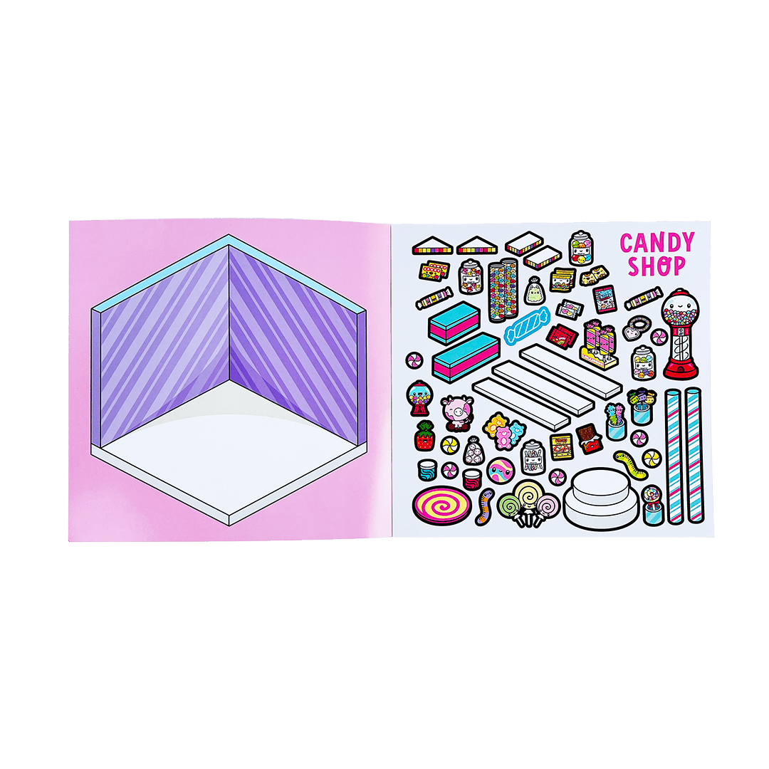 Stickers - Tinytown Sticker Book: Volume 1