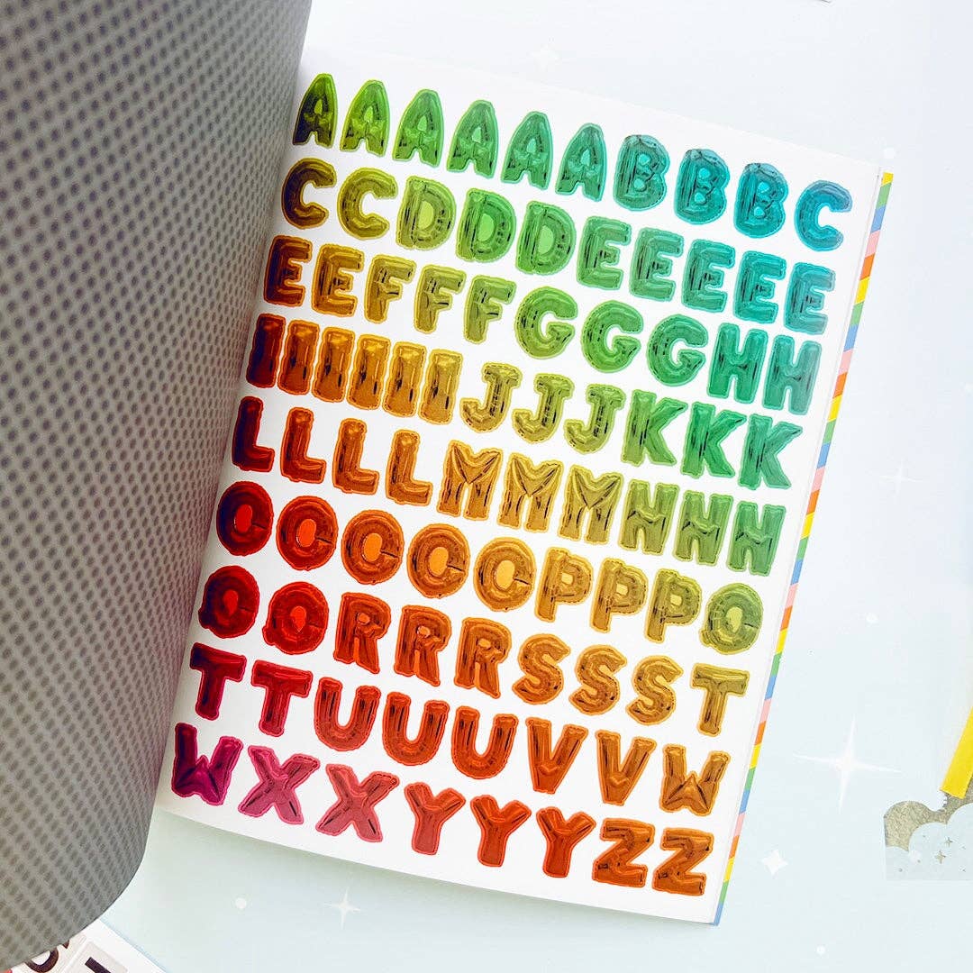 Stickers - Sticker the Rainbow Book Vol 2: In Real Life