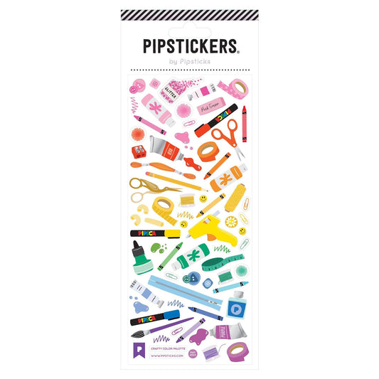 Stickers - Crafty Color Palette: 0001