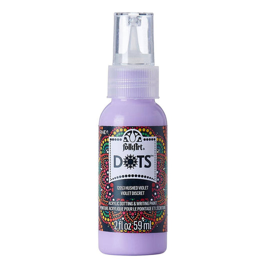 Paint - Acrylic - Satin Dots Hushed Violet