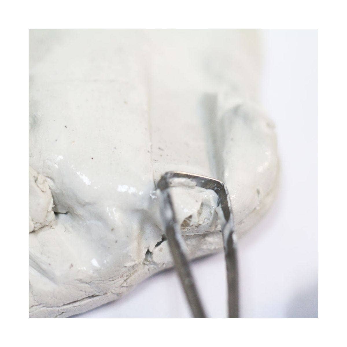 Clay - Air Hardening Modelling Clay Premium - White 2kg