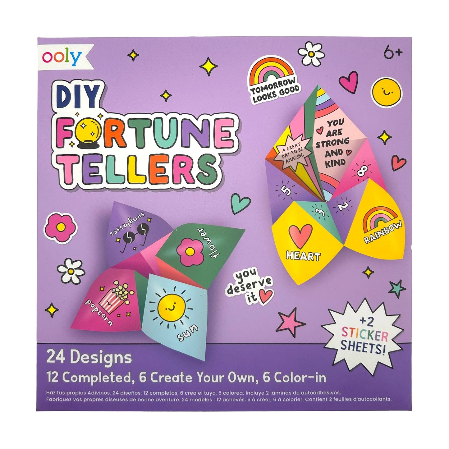Fortune Tellers - Set of 24 Designs