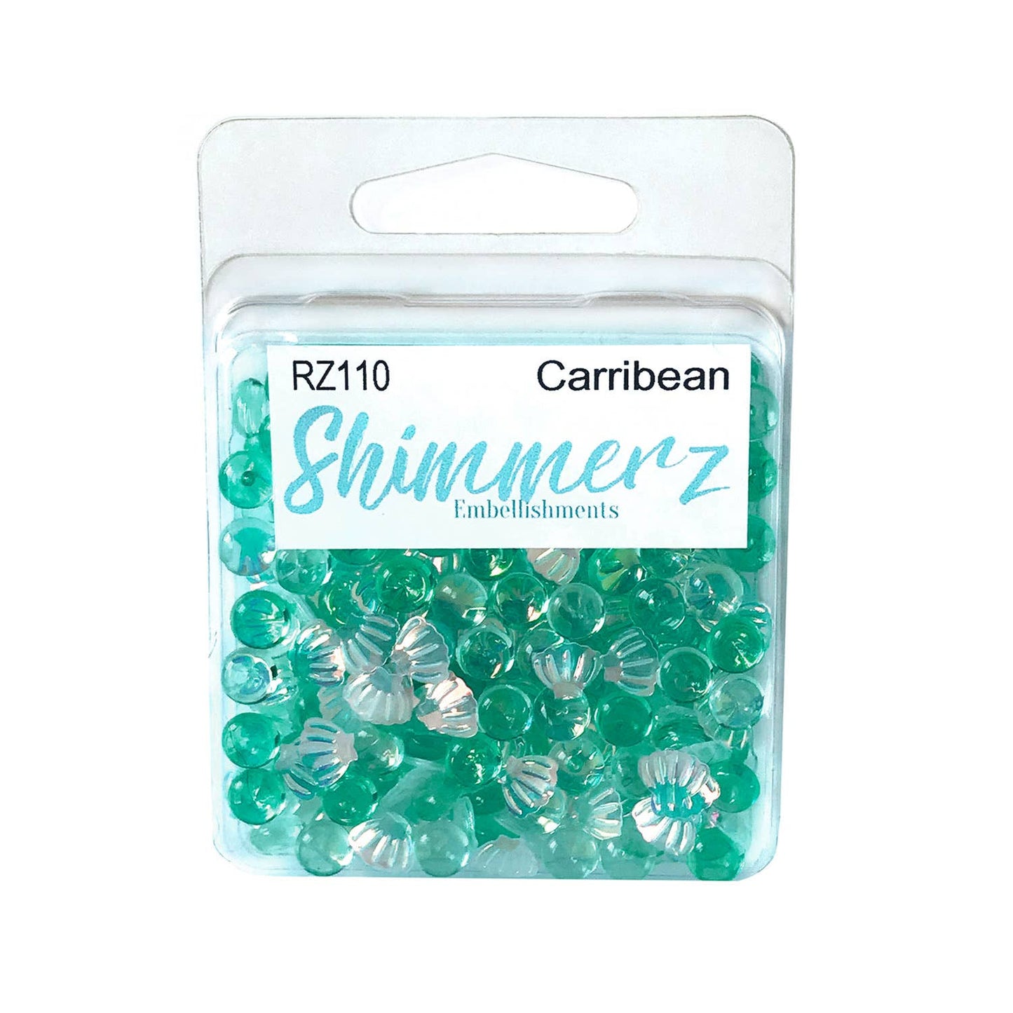 Jewels - Caribbean -  Shimmerz Craft Embellishment