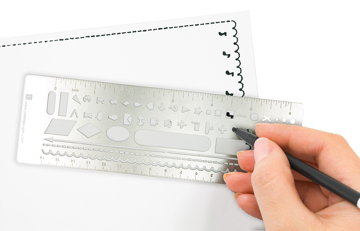 Bookmark - Metal Stencil