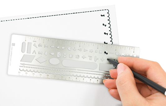 Bookmark - Metal Stencil