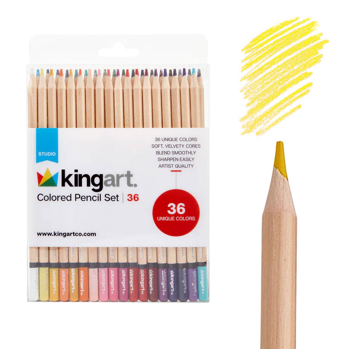 Colored Pencils - 36 Colors