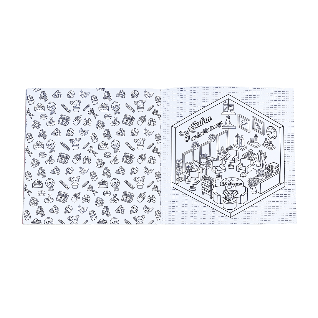 Stickers - Tinytown Sticker Book: Volume 1