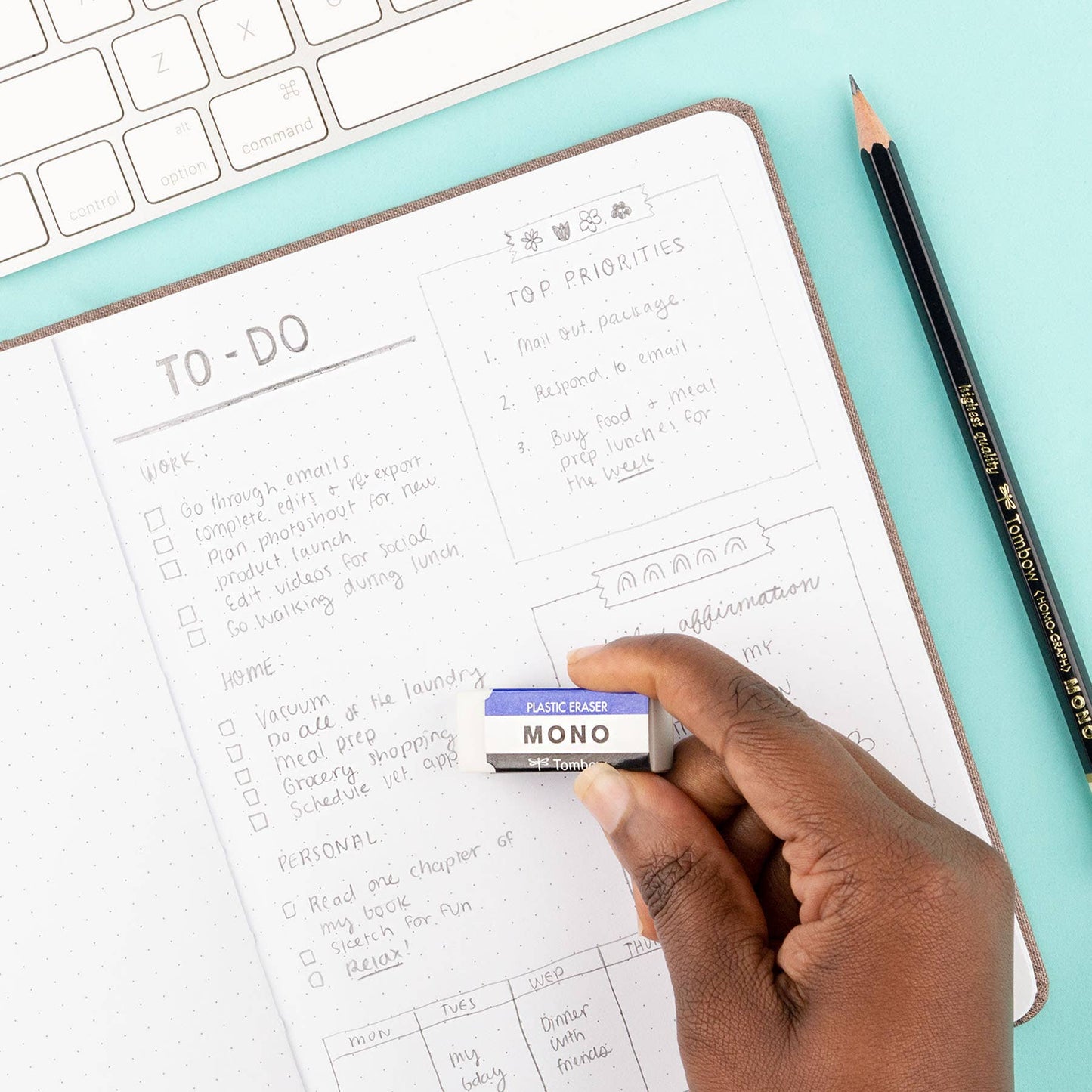 Eraser -  Small MONO