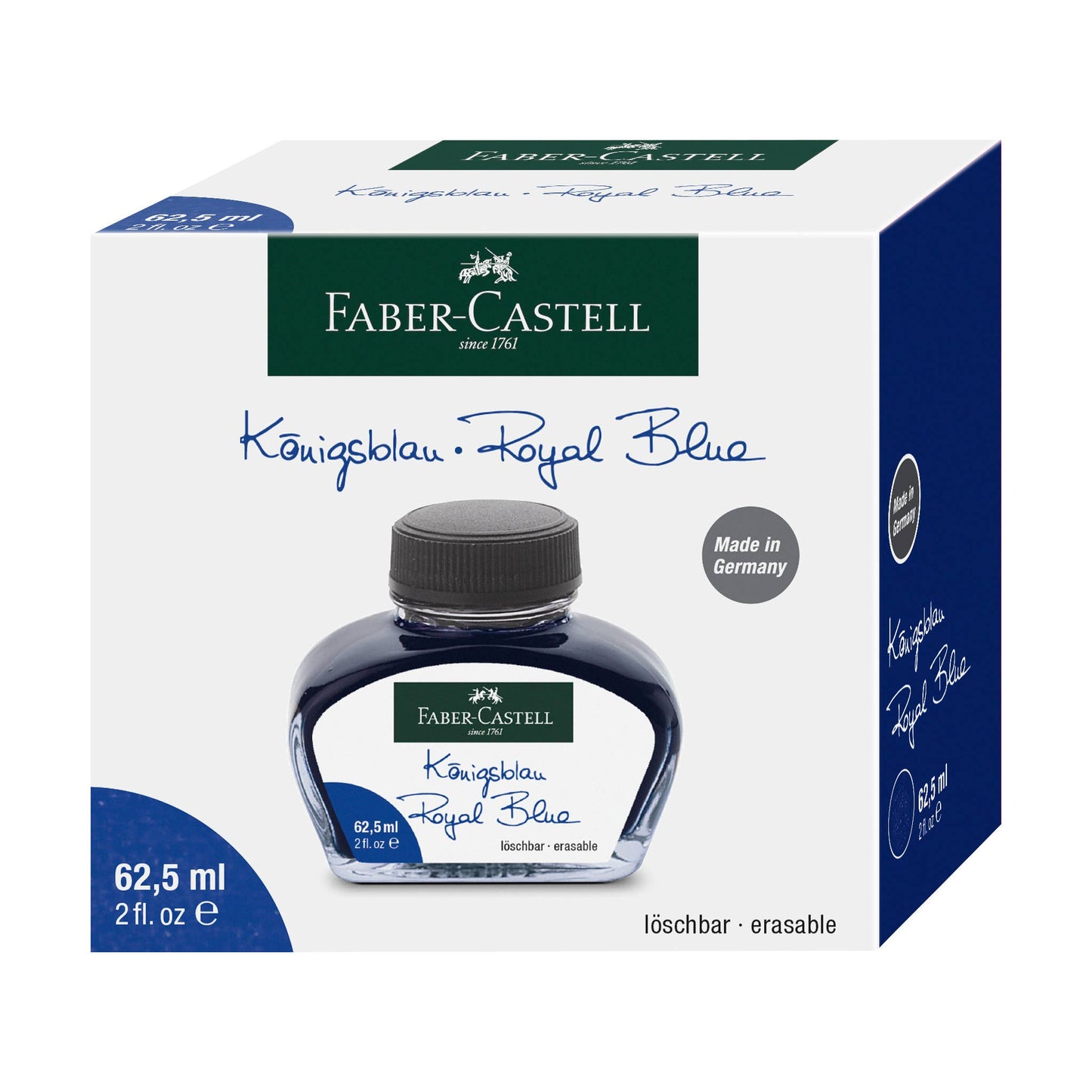 Ink - Fountain Pen Ink Bottle, 62.5ml Black