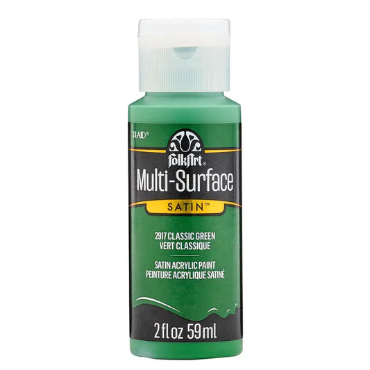 Paint - Acrylic - Satin Classic Green