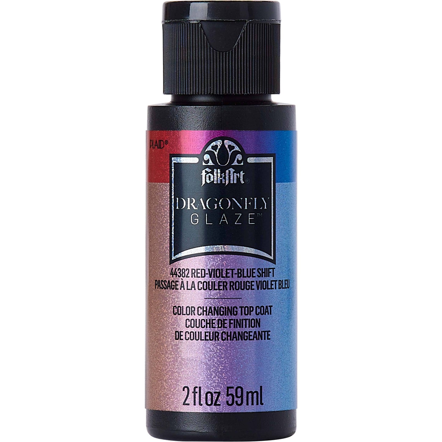 Paint - Acrylic - Dragonfly Glaze Red-Violet-Blue
