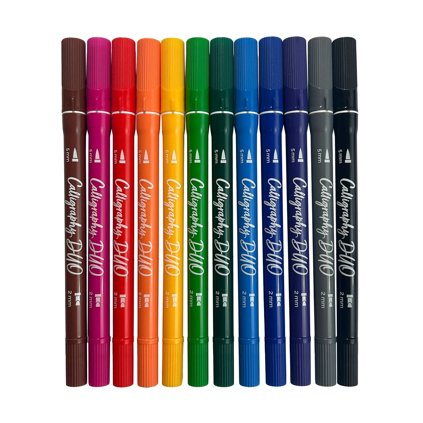 Markers - Calligraphy Duo: Double-Ended Markers (Set of 12)